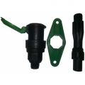 Быстросъемный соединитель 3/4" с крепежной планкой QV0134