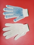 Рабочие перчатки х/б с ПВХ 10 класс