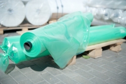 Тепличная светостабилизированная пленка Politiv Израиль. 180 микрон 14 м. 50 метров